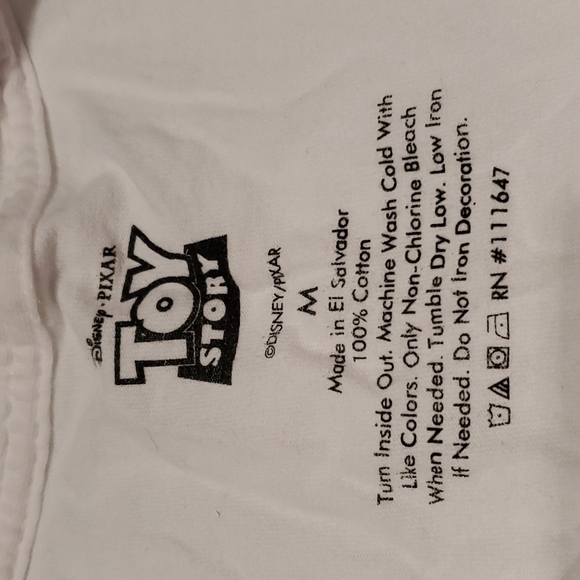 Pixar/Disney Pizza Planet Toy Story Shirt - Picture 2 of 3